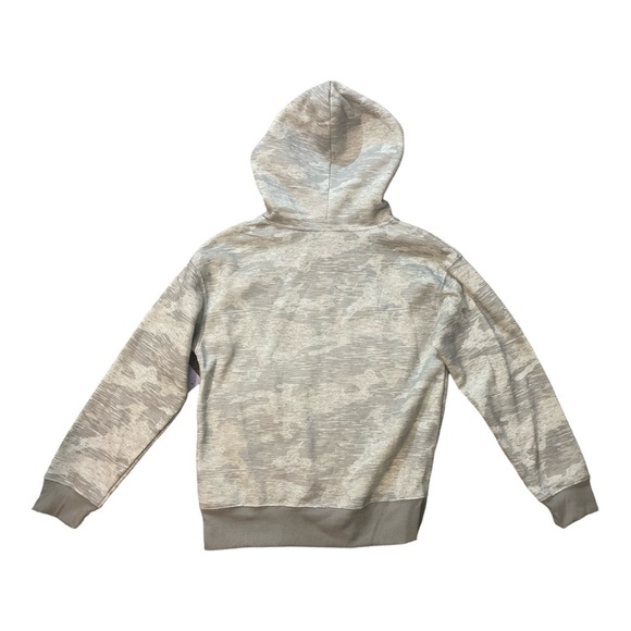 Just Be Women’s Gray Camouflage Hoodie Pullover Size Small NWT - Picture 5 of 5
